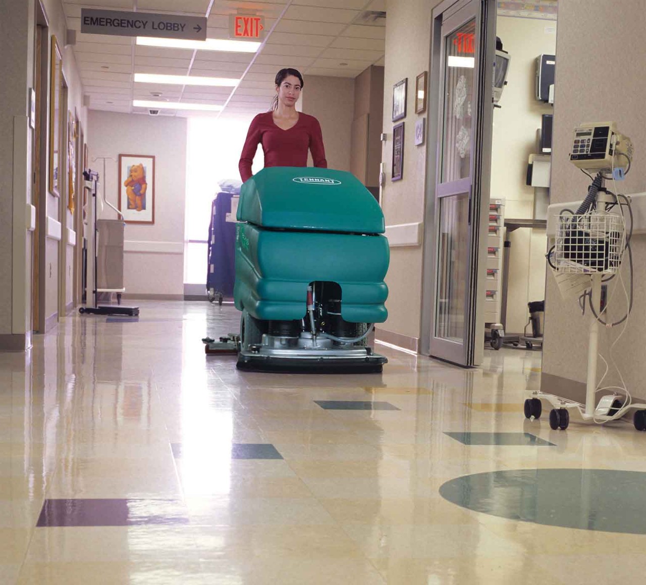 5680 Walk-Behind Floor Scrubber alt 6